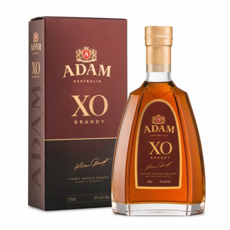 Adam XO Brandy Gift Set 375ml