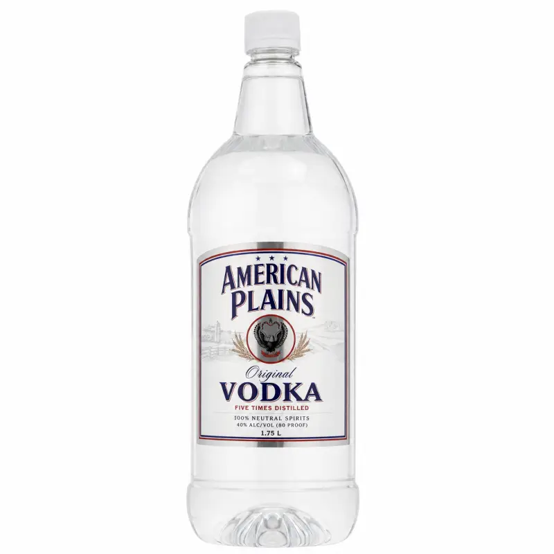American Plains Vodka 1.75L