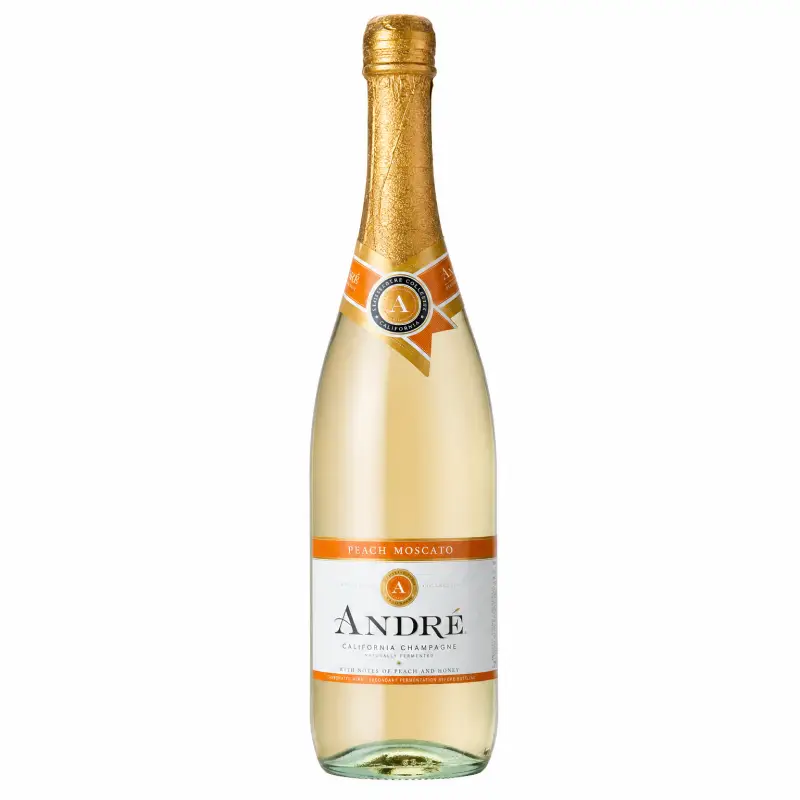 André Peach Moscato California Champagne 750ml