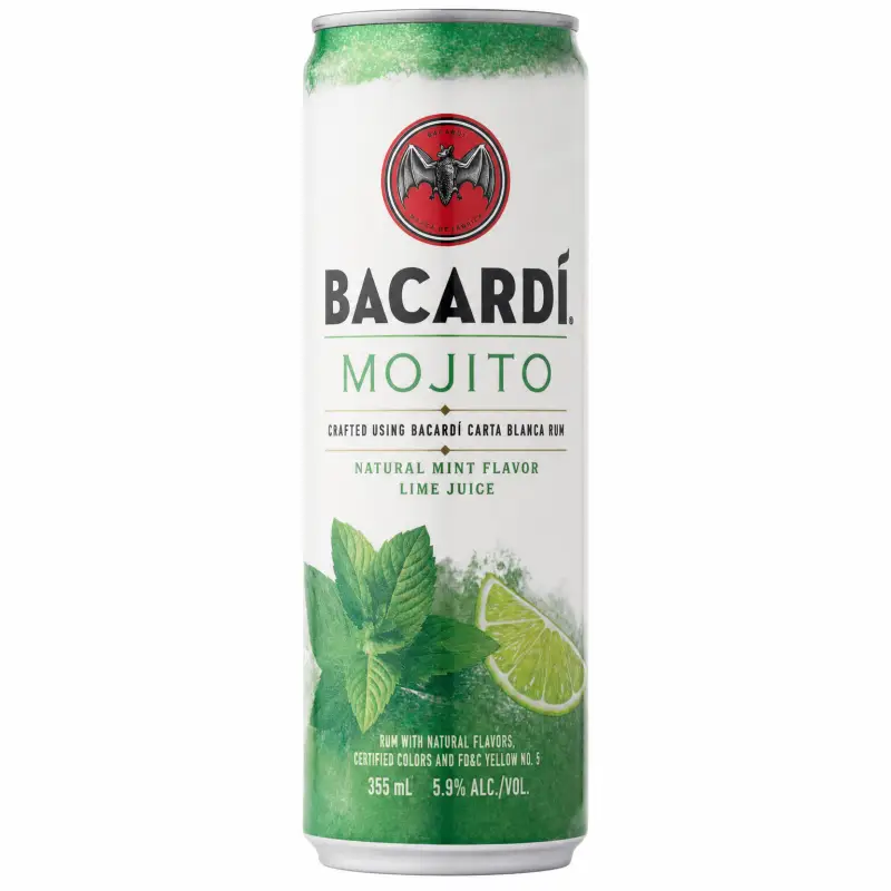 Bacardí Mojito Canned Cocktail 355ml