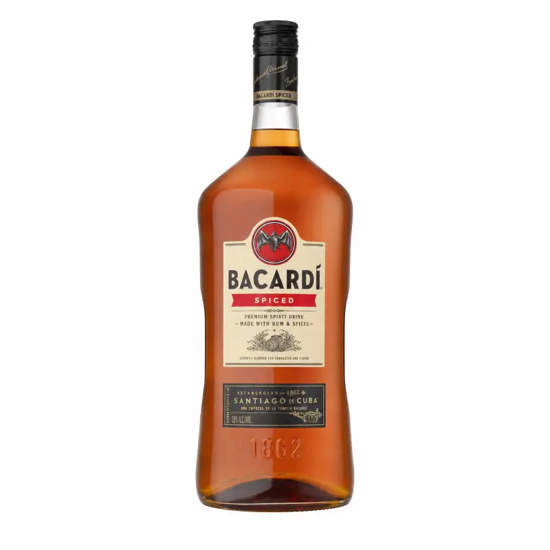 Bacardi Spiced Rum 1.75L