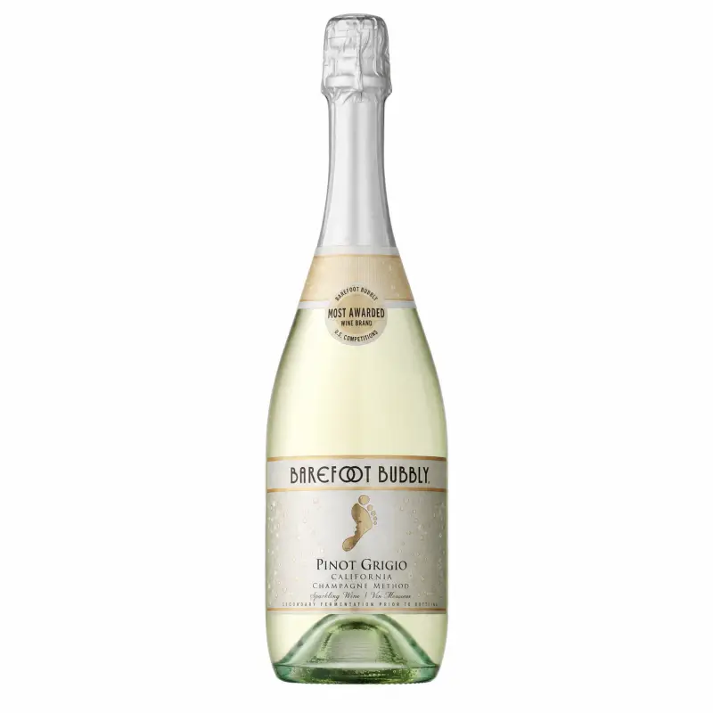 Barefoot Bubbly Pinot Grigio 750ml