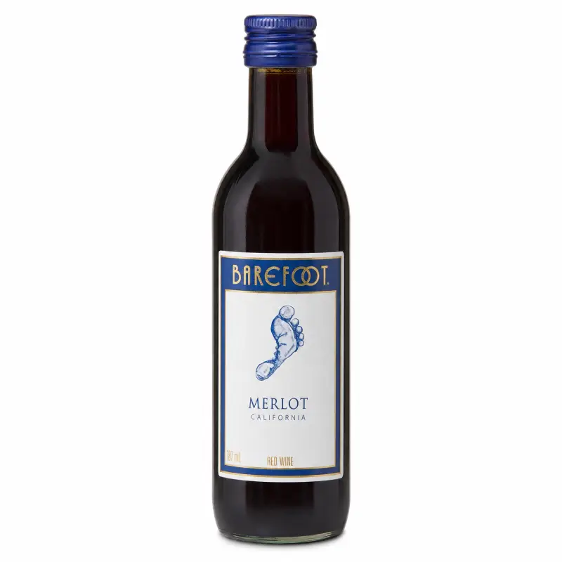 Barefoot Merlot 187ml