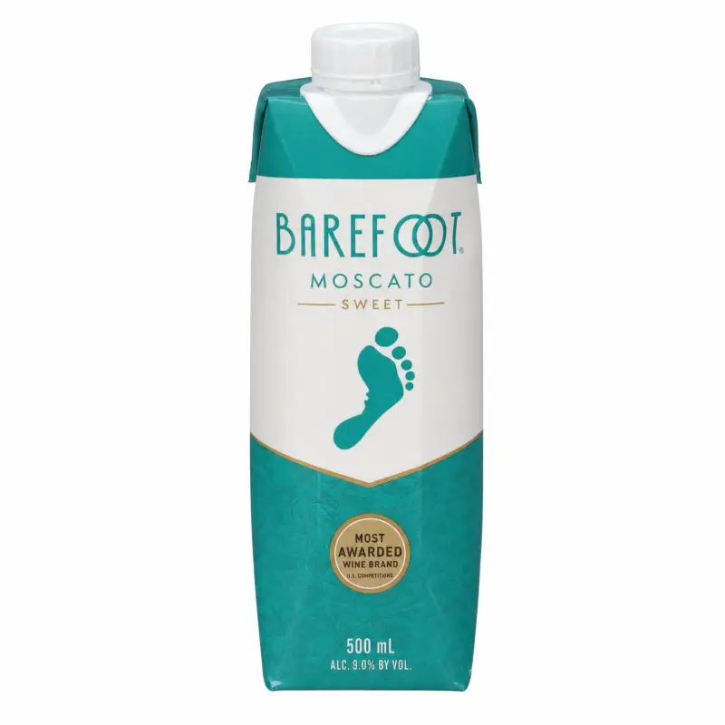 Barefoot Moscato Tetra 500ml