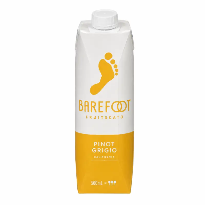 Barefoot Pinot Grigio Tetra 500ml