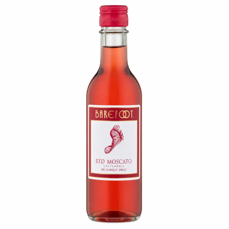 Barefoot Red Moscato 187ml