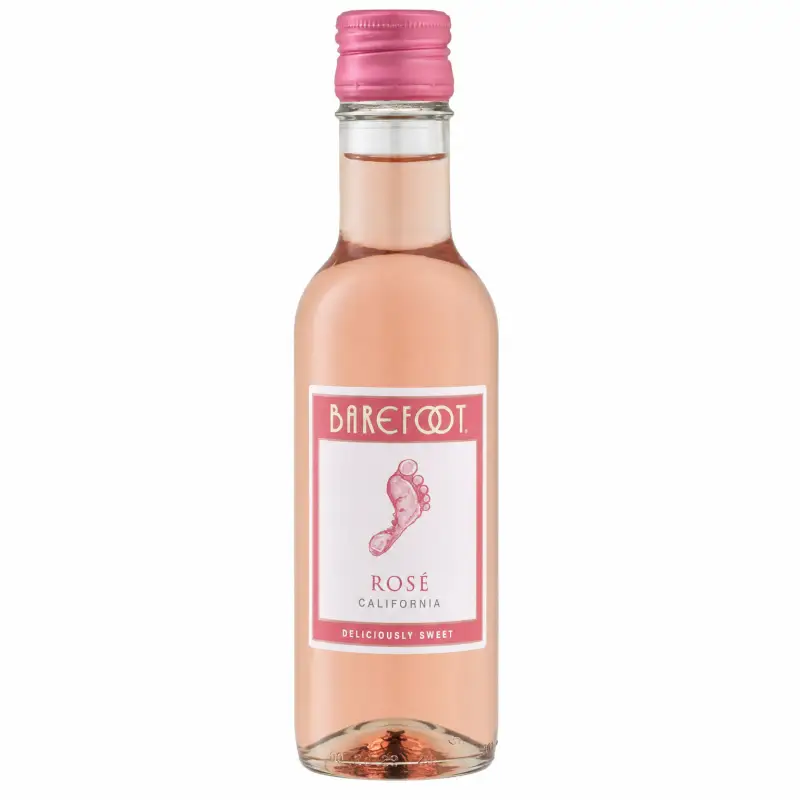 Barefoot Rosé 187ml