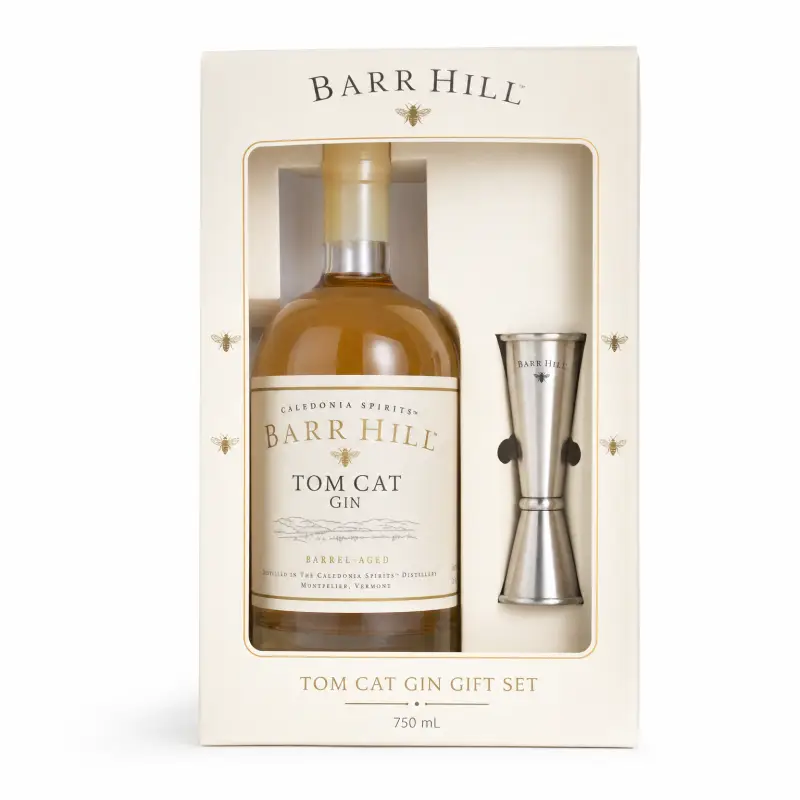 Barr Hill Tom Cat Gin Gift Set 750ml