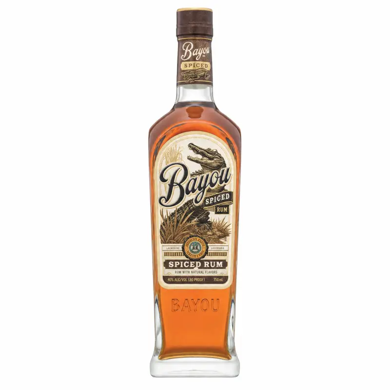 Bayou Spiced Rum 750ml