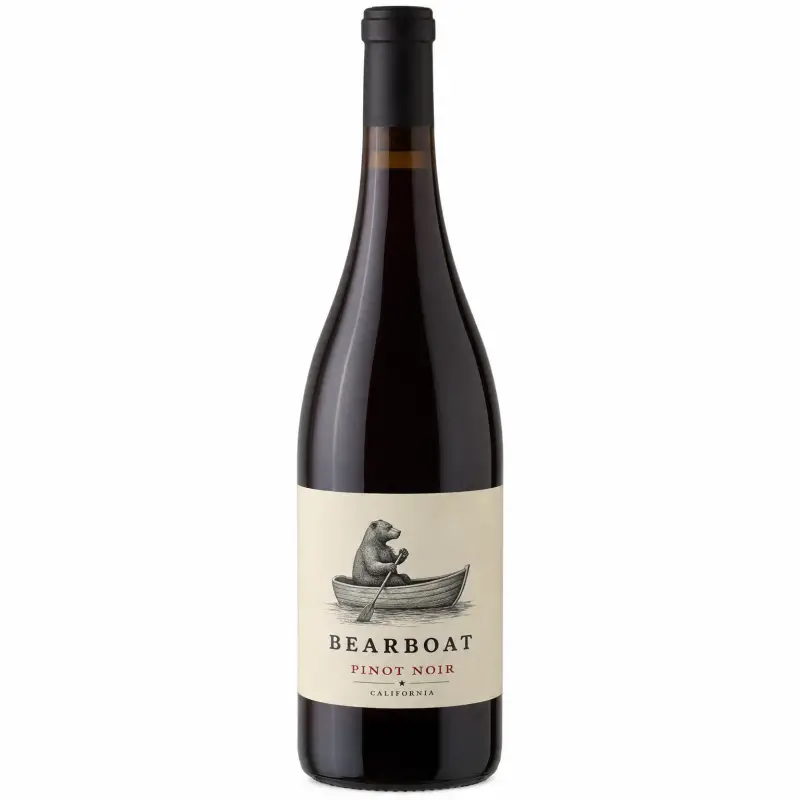 Bearboat Pinot Noir 750ml
