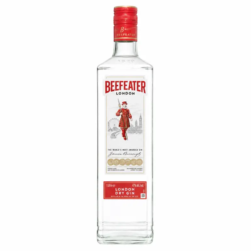 Beefeater London Dry Gin 750ml