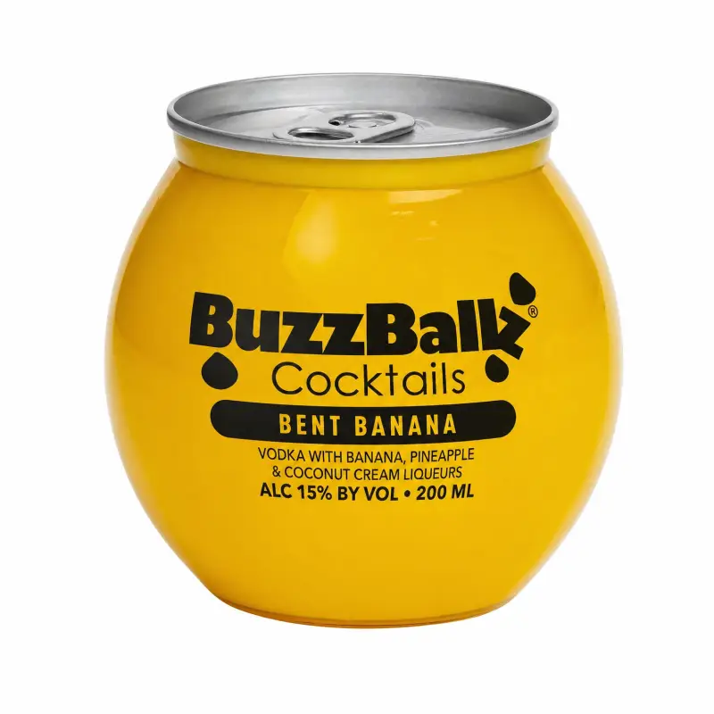 BuzzBallz Bent Banana 200ml
