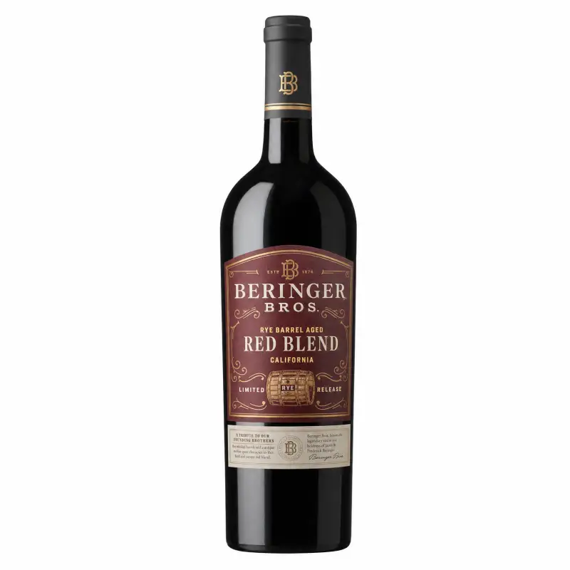 Beringer Bros. Rye Barrel Aged Red Blend 750ml