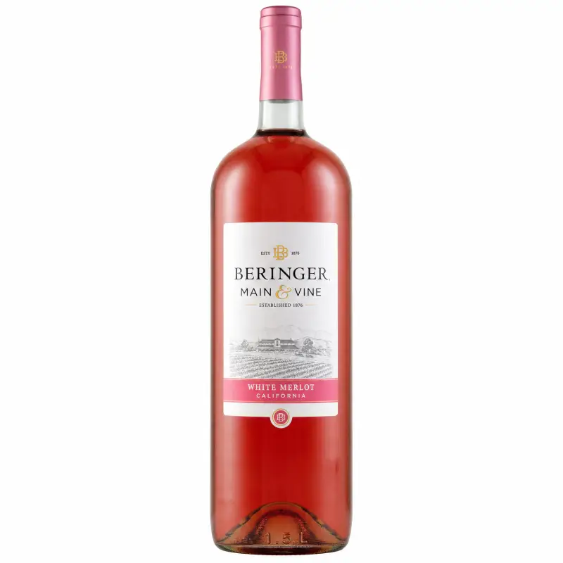 Beringer Main & Vine White Merlot 1.5L
