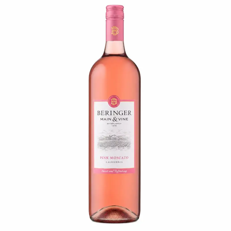 Beringer Pink Moscato 1.5L