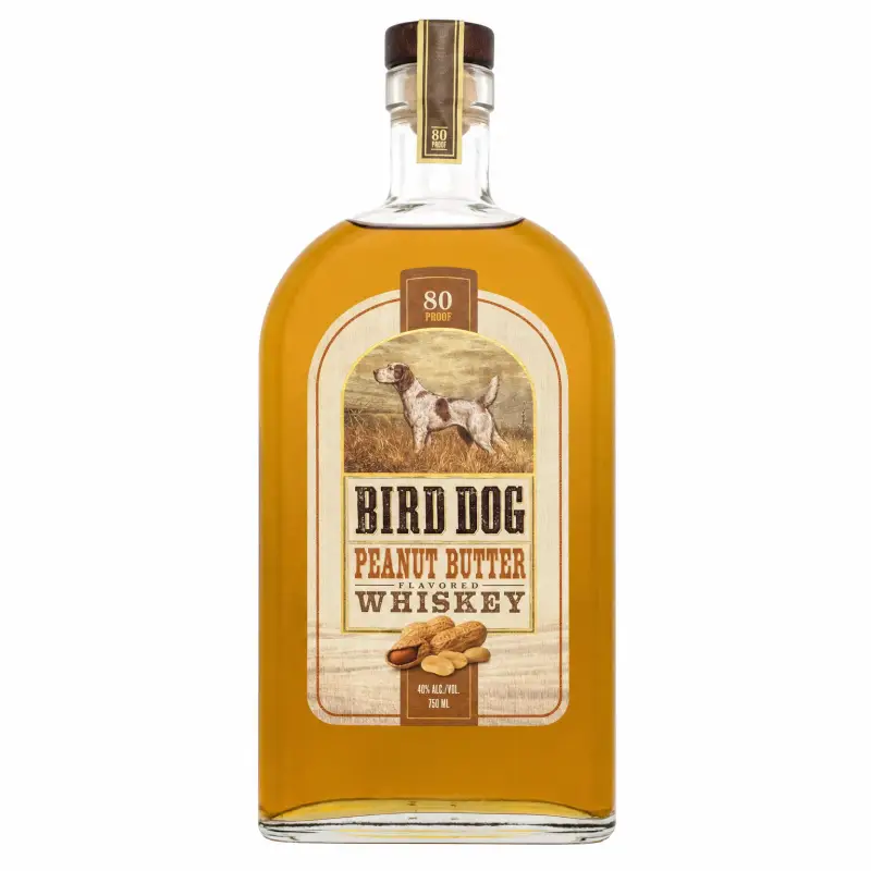 Bird Dog Peanut Butter Flavored Whiskey 750ml