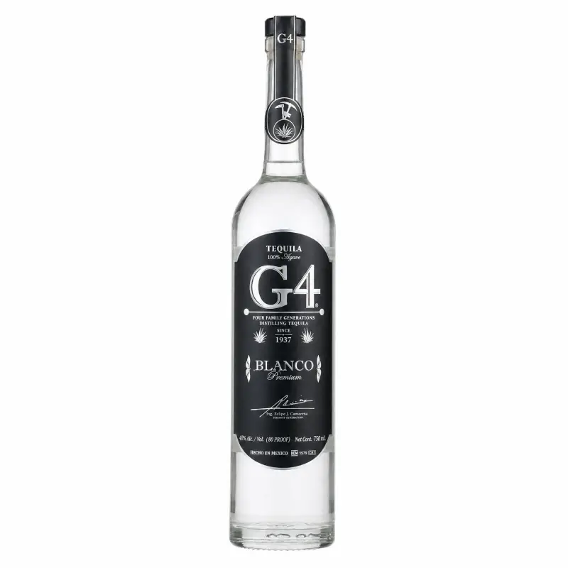 G4 Tequila Blanco 750ml