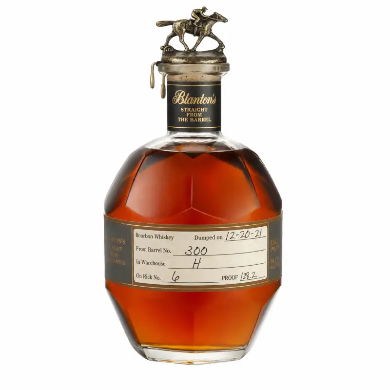 BLANTON'S STRAIGHT FROM THE BA