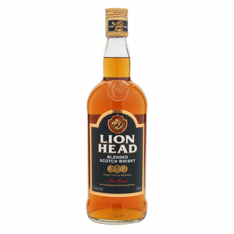 Lion Head Blended Scotch Whisky 750ml