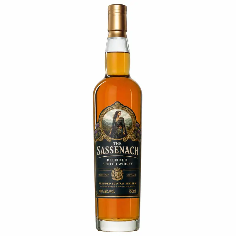 The Sassenach Blended Scotch Whisky 750ml