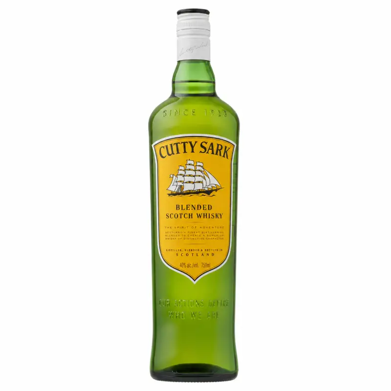 Cutty Sark Blended Scotch Whisky 750ml