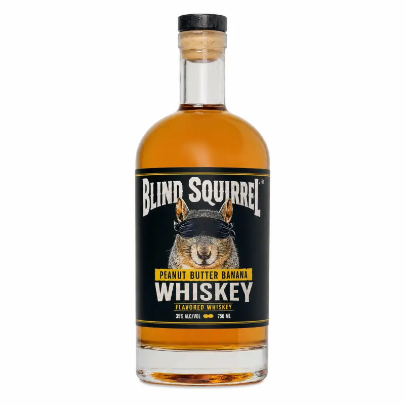 Blind Squirrel Peanut Butter Banana Whiskey 750ml
