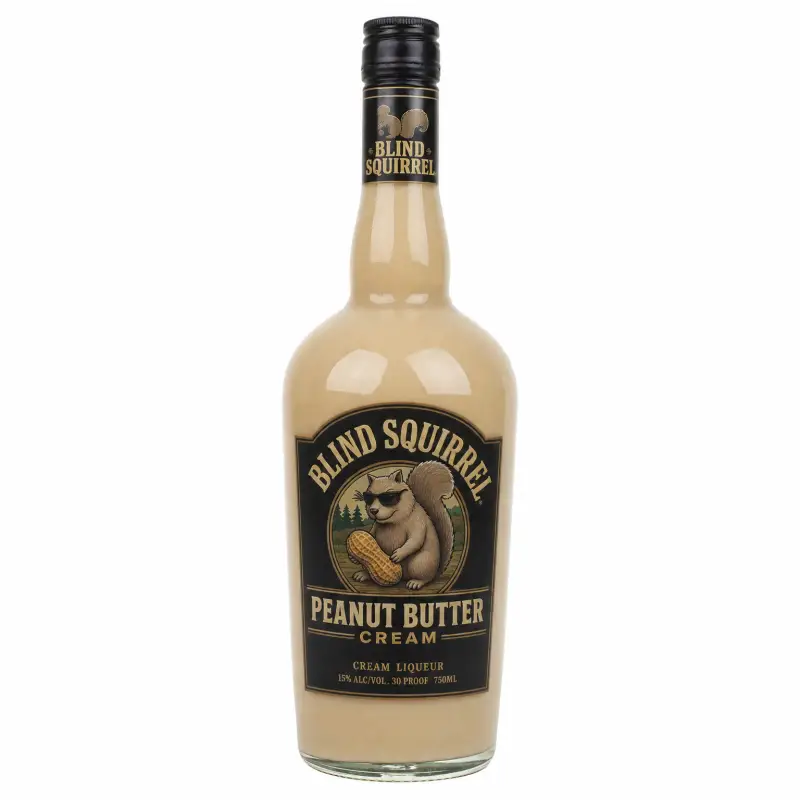 Blind Squirrel Peanut Butter Cream 750ml