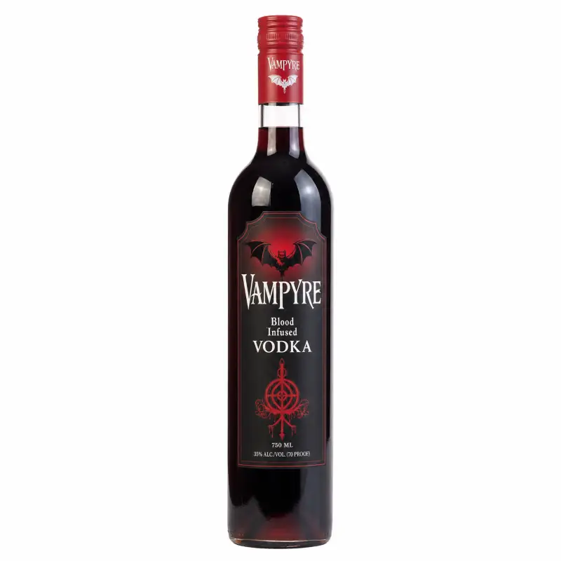 Vampyre Blood Infused Vodka 750ml