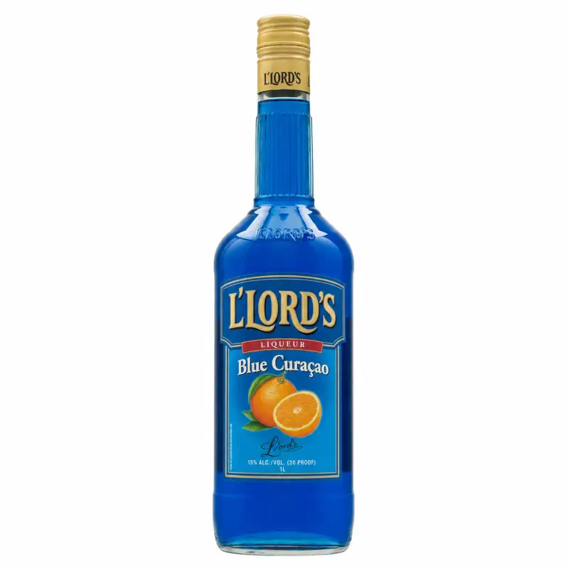 Llord's Blue Curacao Liqueur 1L
