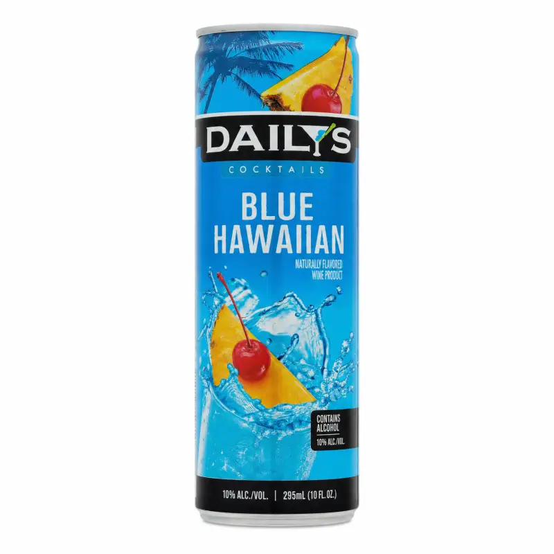Daily's Blue Hawaiian Frozen Cocktail 295ml