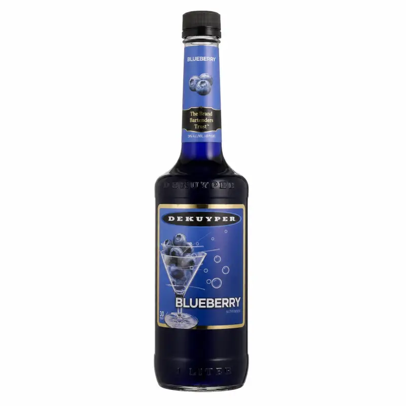 DeKuyper Blueberry Schnapps 1L