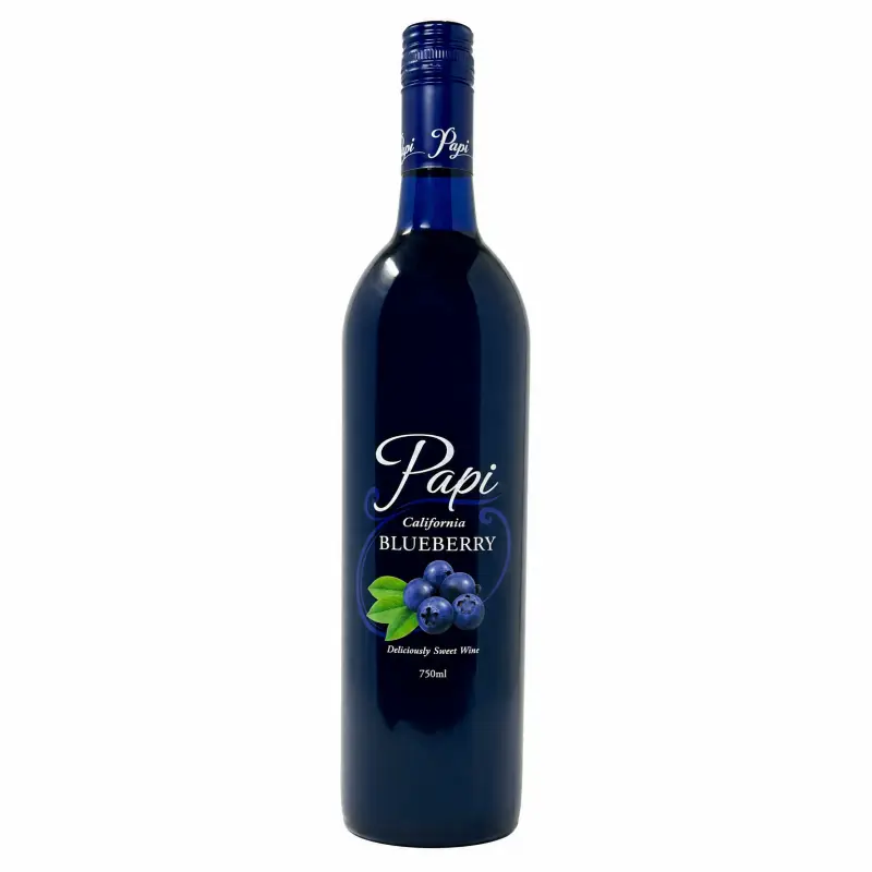 Papi Blueberry 750ml