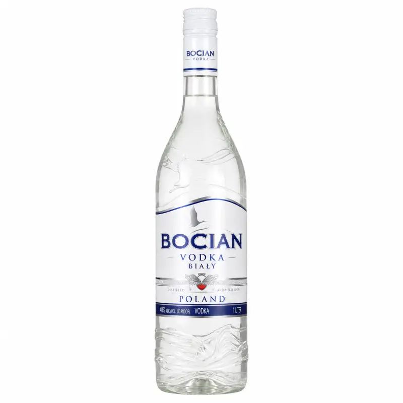 Bocian Bialy Vodka 1L
