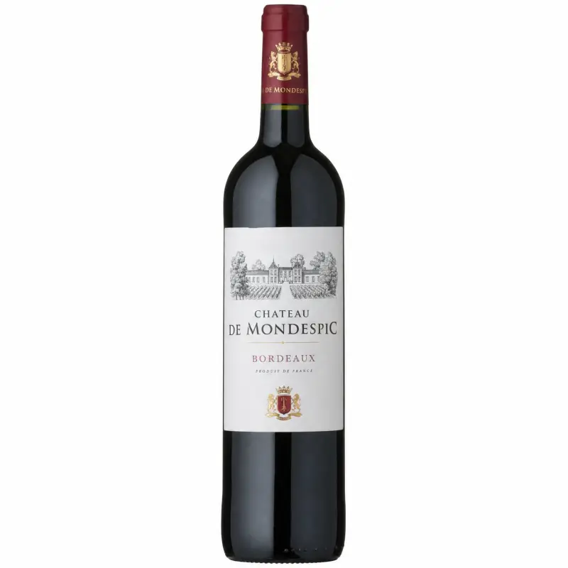 Château de Mondespic Bordeaux 750ml