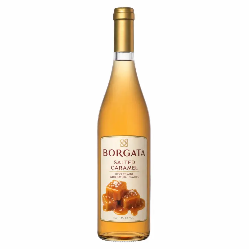 Borgata Salted Caramel 750ml
