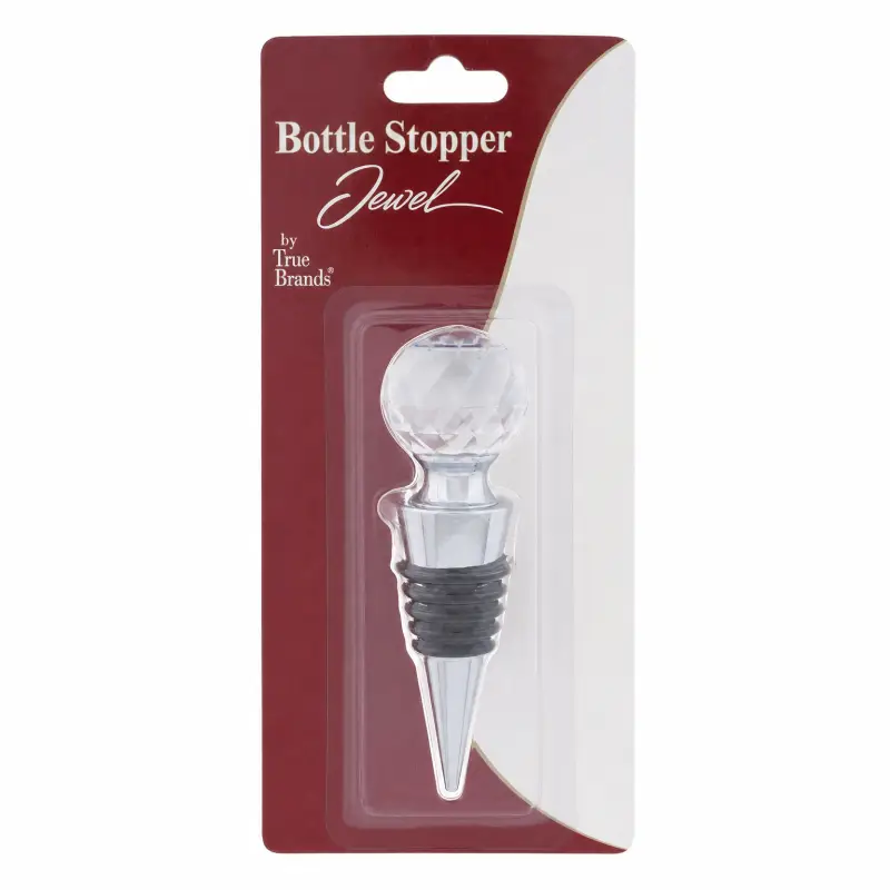 True Brands Jewel Bottle Stopper