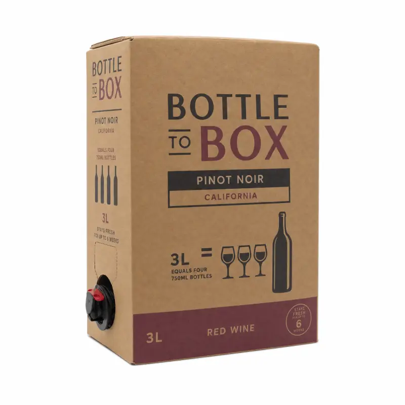 Bottle To Box Pinot Noir 3L