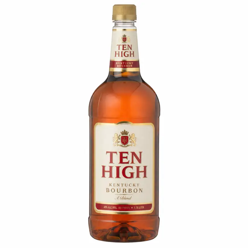 Ten High Kentucky Straight Bourbon Whiskey 1.75L
