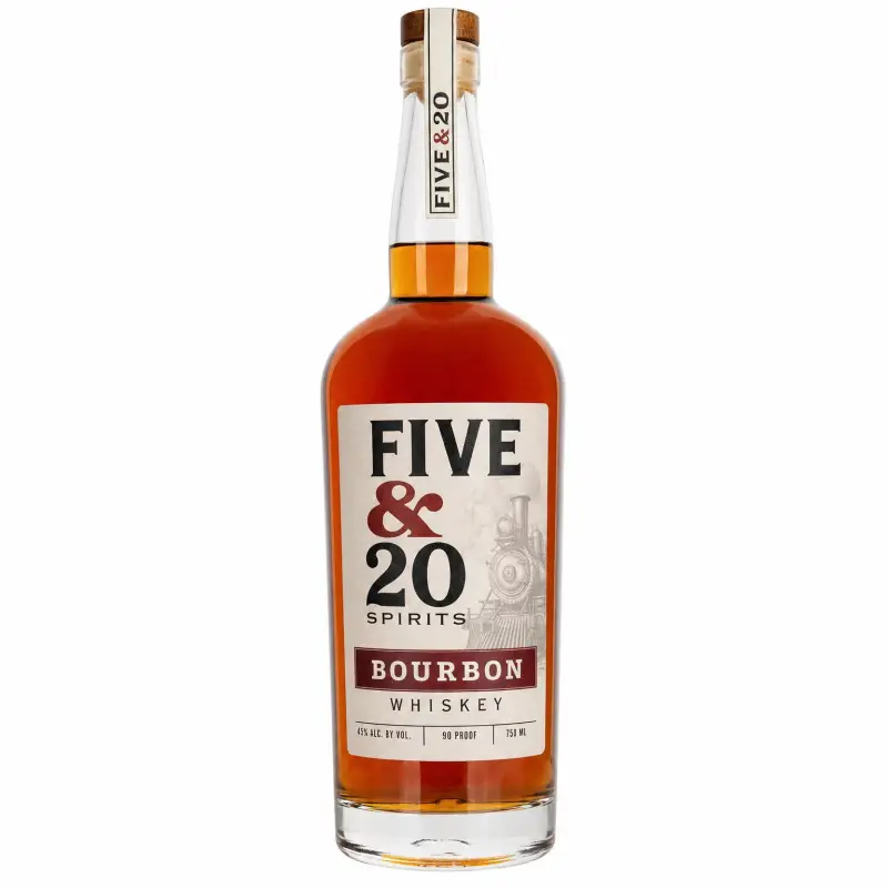 Five & 20 Bourbon 750ml