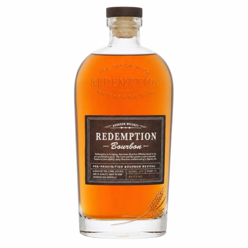 Redemption Bourbon Whiskey 750ml