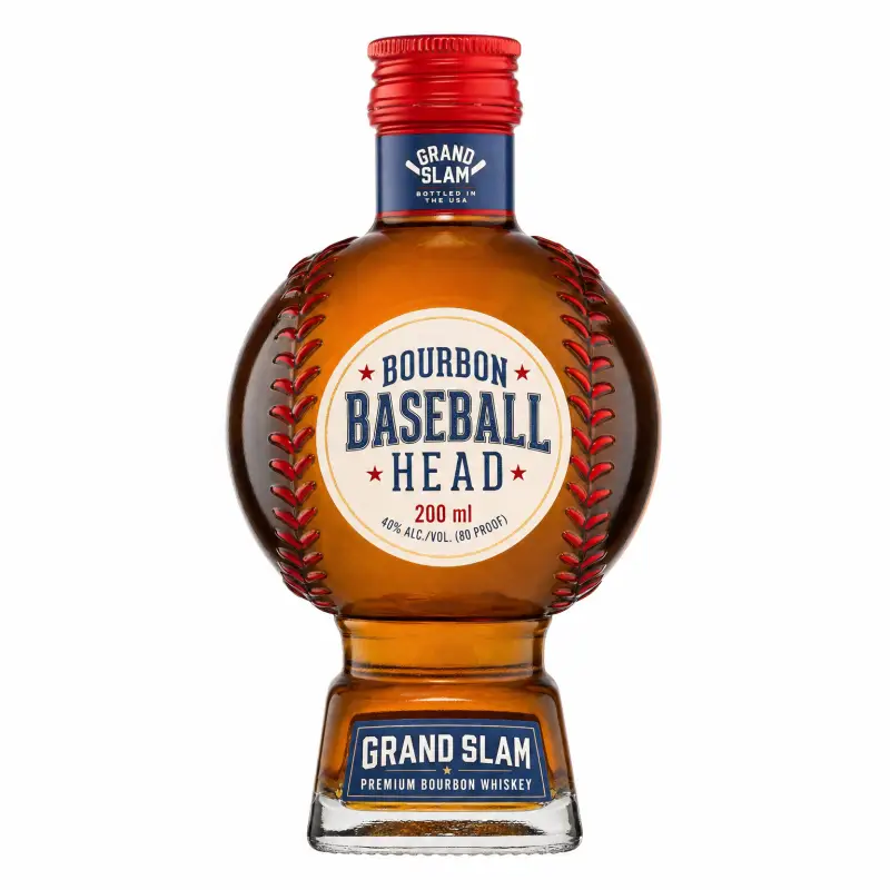 Grand Slam Bourbon Baseball Head 200ml