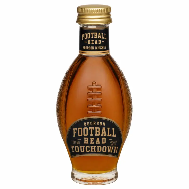 Touchdown Bourbon Football Head 100ml