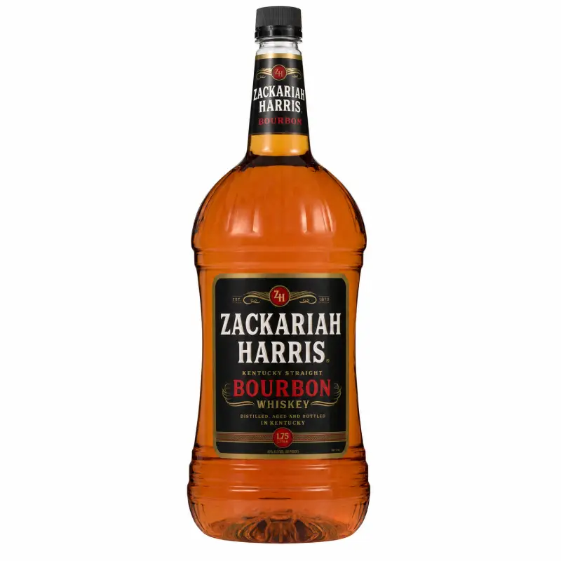 Zackariah Harris Kentucky Straight Bourbon Whiskey 1.75L