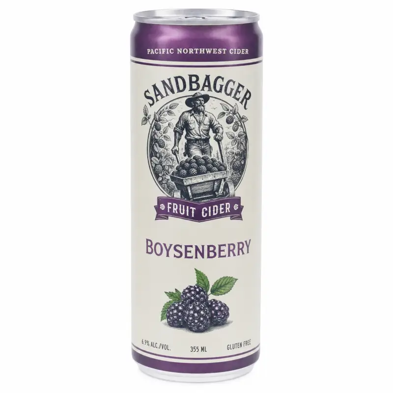 Sandbagger Boysenberry 355ml