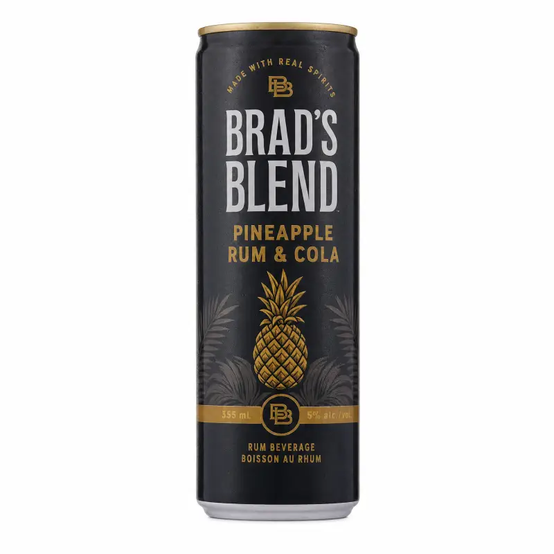 Brad's Blend Pineapple Rum & Cola 355ml