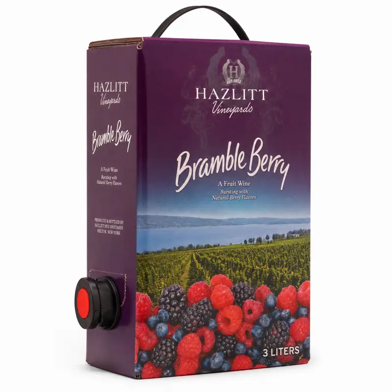 Hazlitt Bramble Berry Pouch 3L