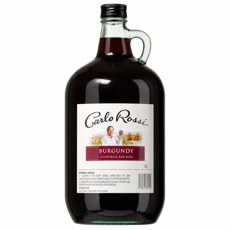 Carlo Rossi Burgundy 4L