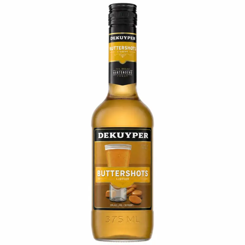 DeKuyper Buttershots Schnapps 375ml