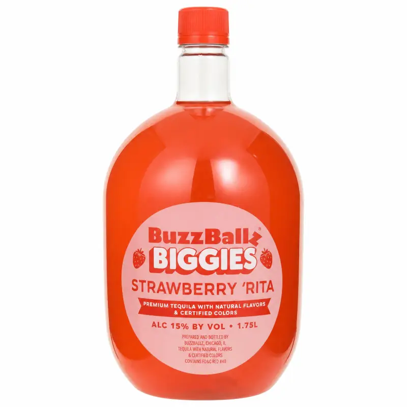 BuzzBallz Biggies Strawberry 'Rita 1.75L