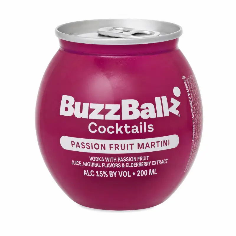BuzzBallz Passion Fruit Martini 200ml